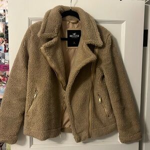 Hollister Teddy jacket